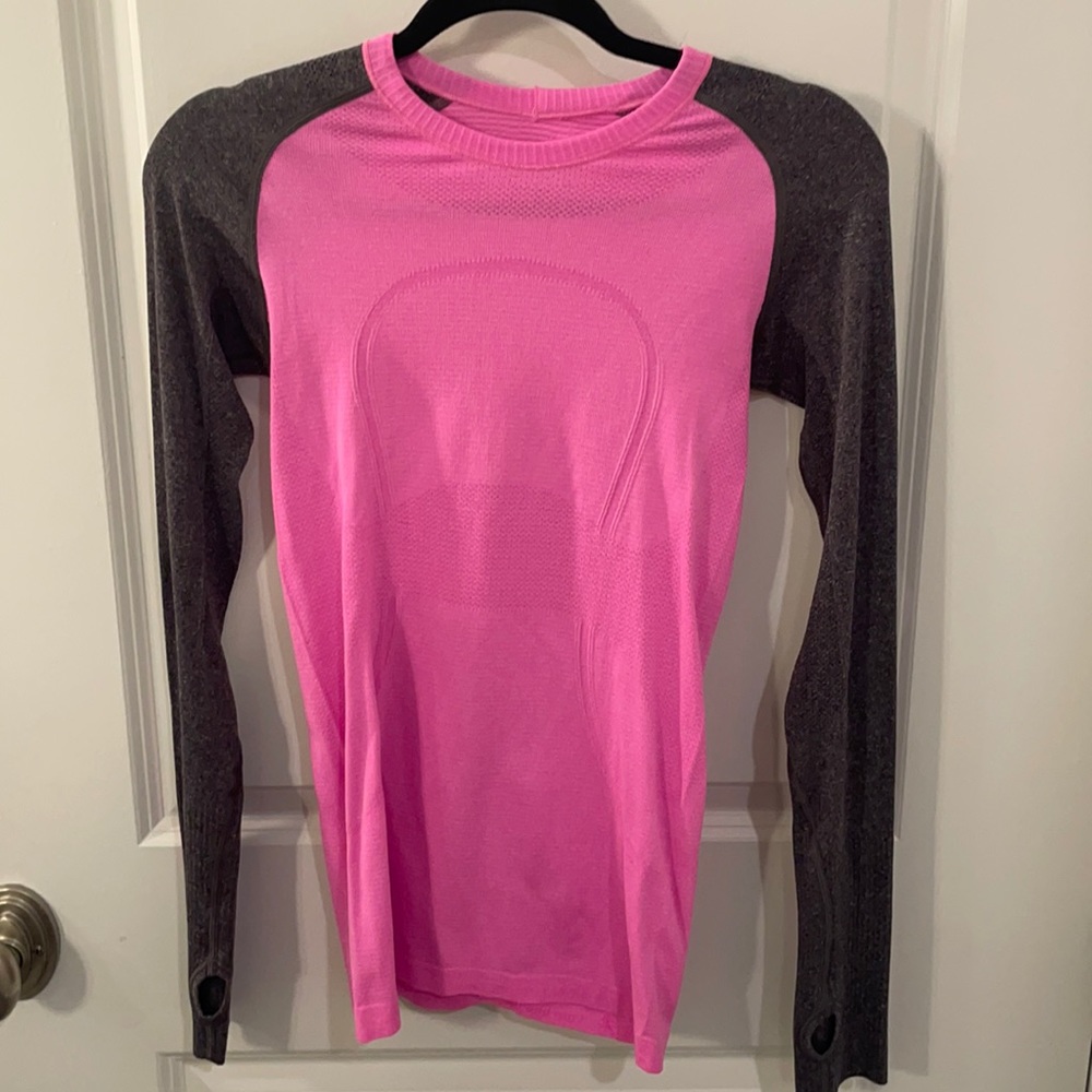 Lululemon long sleeve shirt